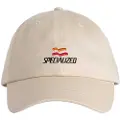Specialized Flag Graphic 6 Panel Dad Kasket