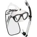 Cressi Quantum Itaca Ultra Dry Snorkelsæt
