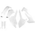 Ufo Husqvarna Te/tx/fe 2017-2019 Hukit618f-041 Fork Protectors & Plastikkit