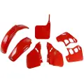 Ufo Honda Cr 125 1989-1990 Hokit098-061 Plastikkit