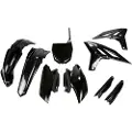 Ufo Yamaha Yzf 250 2010-2010 Yakit308f-001 Fork Protectors & Plastikkit