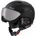 Cairn Spectral Visor Magnet 2, skihjelm med Visir, black