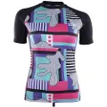 iON Lizz Rashguard Med Korte ærmer Til Kvinder