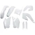 Ufo Honda Cr 125/250 2000-2001 Hokit100f-041 Fork Protectors & Plastikkit