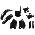 Ufo Honda Cr 125/250 1995-1997 Hokit095f-001 Fork Protectors & Plastikkit