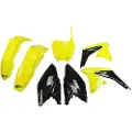 Ufo Suzuki Rmz 450 2008-2017 Sukit417-999k Plastikkit