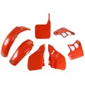 Ufo Honda Cr 125 1989-1990 Hokit098-121 Plastikkit