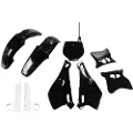 Ufo Yamaha Yz 125/250 1993-1995 Yakit295f-001 Fork Protectors & Plastikkit
