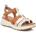 Carmela Carmelatil kvinder. 16164201-CAMEL Sandaler i læder 161642 brun (36), 3-5 cm, Spænder, Casual
