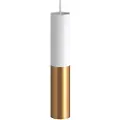 Creative Cables Tub-e14 Spotlight Dobbelt Metalrør. Med Dobbelt Lampeholderring