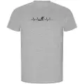 Kruskis Skiing Heartbeat Eco T-shirt Med Korte ærmer