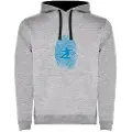 Kruskis Snowboarder Fingerprint Two-colour Hættetrøje
