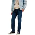 Levi's Levi'stil mænd. 28894-0257 Jeans 501 Slim Taper navy (28/32), Casual, Bomuld, Denim, Blå