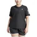 Adidas Own The Run Base Plus T-shirt Med Korte ærmer