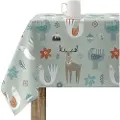 Muare Merry Christmas Pletbestandig Dug 200x139 Cm