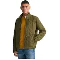 Gant Ganttil mænd. 7006340 Windcheater quiltet jakke grøn (3XL), Casual, Polyester, Lange ærmer