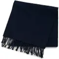 Gant Ganttil mænd. 9920203 Navy uldtørklæde (OSFA), Casual, Bomuld, Blå