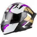 Nzi Go Rider Stream Trident Fullface-hjelm