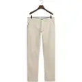 Gant Ganttil mænd. 1505220 Slim Fit Tech Prep Chino Pant beige (31/32), Casual, Bomuld