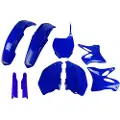 Ufo Yamaha Yz 125/250 2006-2007 Usa Yakit332f-089 Fork Protectors & Plastikkit