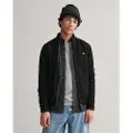 Gant Superfine Lambswool Trøje Med Lynlås
