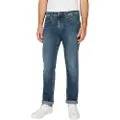 Pepe Jeans Pepe Jeanstil mænd. PM207393HW6 Jeans lige blå (36/32), Casual, Bomuld, Denim, Bæredygtig