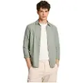 Pepe Jeans Pepe Jeanstil mænd. PM308566 Marcel grøn skjorte (S), Casual, Bomuld, Lange ærmer