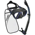 Cressi Quantum Itaca Ultra Dry Snorkelsæt