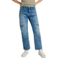 G-Star Viktoria Utility High Straight Fit Jeans