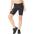 2XU Light Speed Mid Rise Korte Leggings