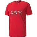 Puma Run Logo T-shirt Med Korte ærmer