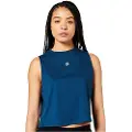 Superdry Run Cropped Loose ærmeløs T-shirt