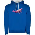 Kruskis Whale Two-colour Hættetrøje