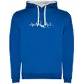 Kruskis Spearfishing Heartbeat Two-colour Hættetrøje