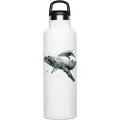 Fish Tank Pukkelhval Og Dykker Flaske 600ml
