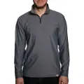 IQ-UV Uv Aqua Halv Lynlås Sweatshirt