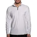 IQ-UV Uv Aqua Halv Lynlås Sweatshirt