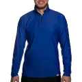 IQ-UV Uv Aqua Halv Lynlås Sweatshirt