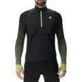 UYN Running Exceleration Windproof Zip Up T-shirt Med Lange ærmer