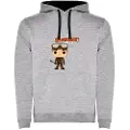 Kruskis Chibi Spearfisher Two-colour Hættetrøje