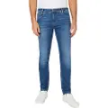 Pepe Jeans Pepe Jeanstil mænd. PM207391HT5 Blå tapered jeans (31/32), Casual, Bomuld, Denim, Bæredygtig