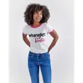 Wrangler Ringer T-shirt Med Korte ærmer
