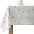 Play Fabrics Harstduk Berøring Lamineret Pletbestandig Hogwarts Jul 300x 140 Cm