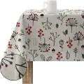 Belum Merry Christmas 44 Lurex Anti-plet Harpiksdug 140x 140 Cm