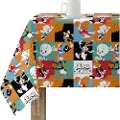 Play Fabrics Tune Squad Pletbestandig Lamineret Touch-harpiksdug 300x 140 Cm