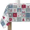 Belum Glædelig Jul Harpiks Anti-plet Dug 140x140 Cm