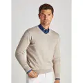 Faconnable Cosilk V-hals Sweater