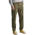 Gant Ganttil mænd. 1505222 Regular Fit-chino-bukser i grøn twill (30/30), Casual, Bomuld, Økologisk bomuld, Bæredygtig