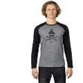 Hannah Hanes T-shirt Med Lange ærmer