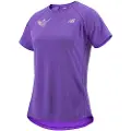 New Balance Valencia Marathon Impact Run T-shirt Med Korte ærmer